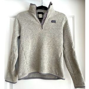 Patagonia Quarter-Zip Better Sweater